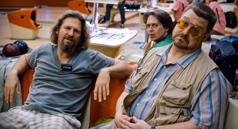 Still image from The Big Lebowski.